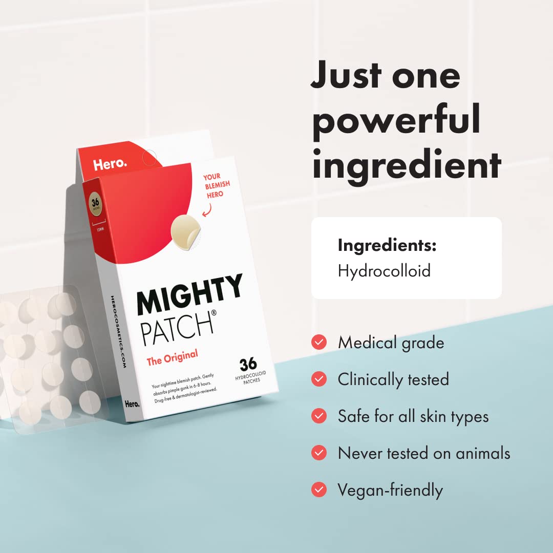 Hydrocolloid Acne Pimple Patch