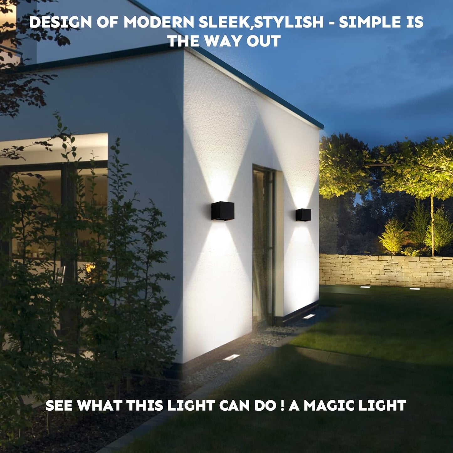 Outdoor Modern Wall Lights