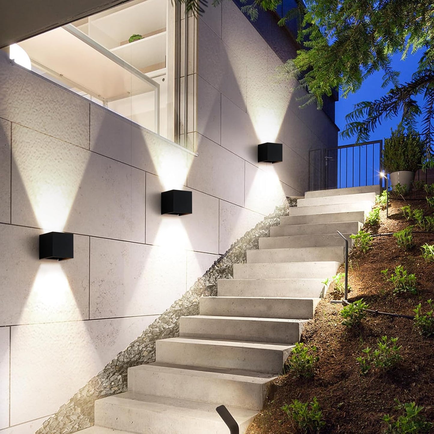 Outdoor Modern Wall Lights