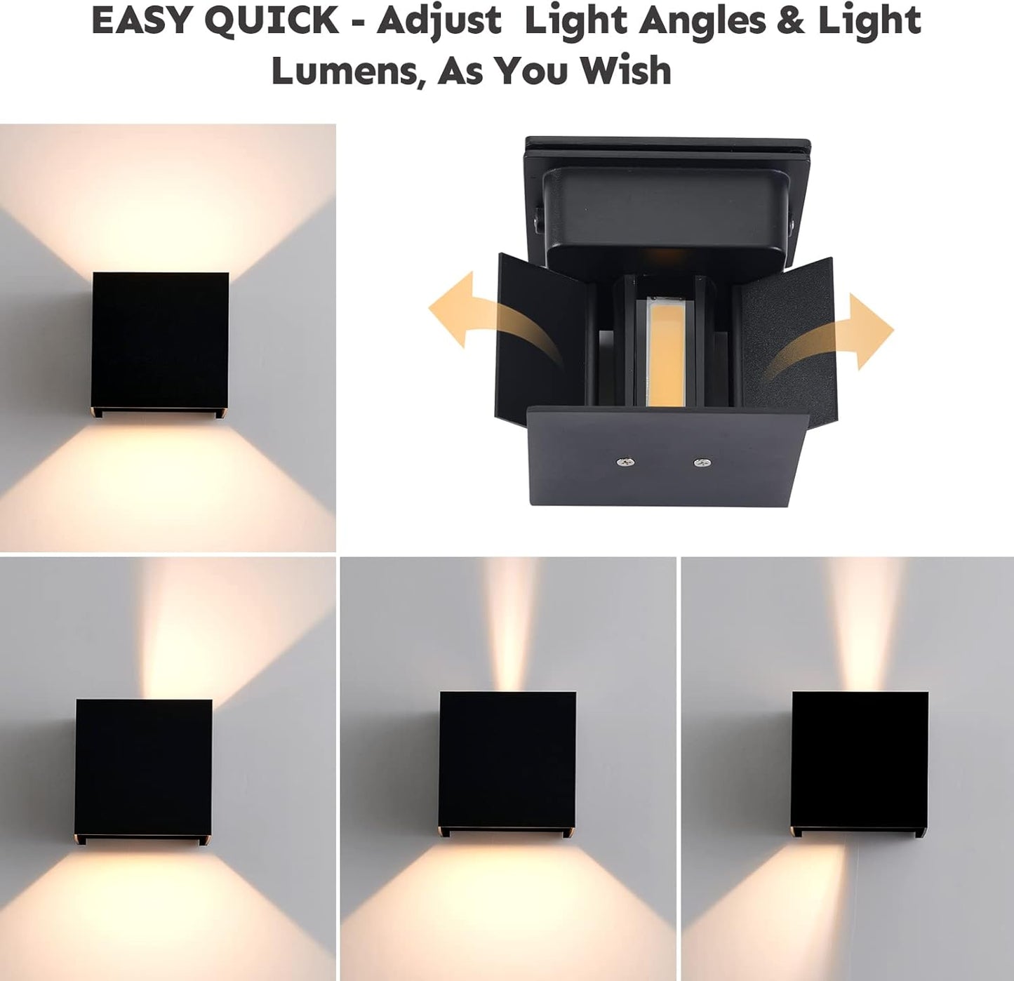 Outdoor Modern Wall Lights