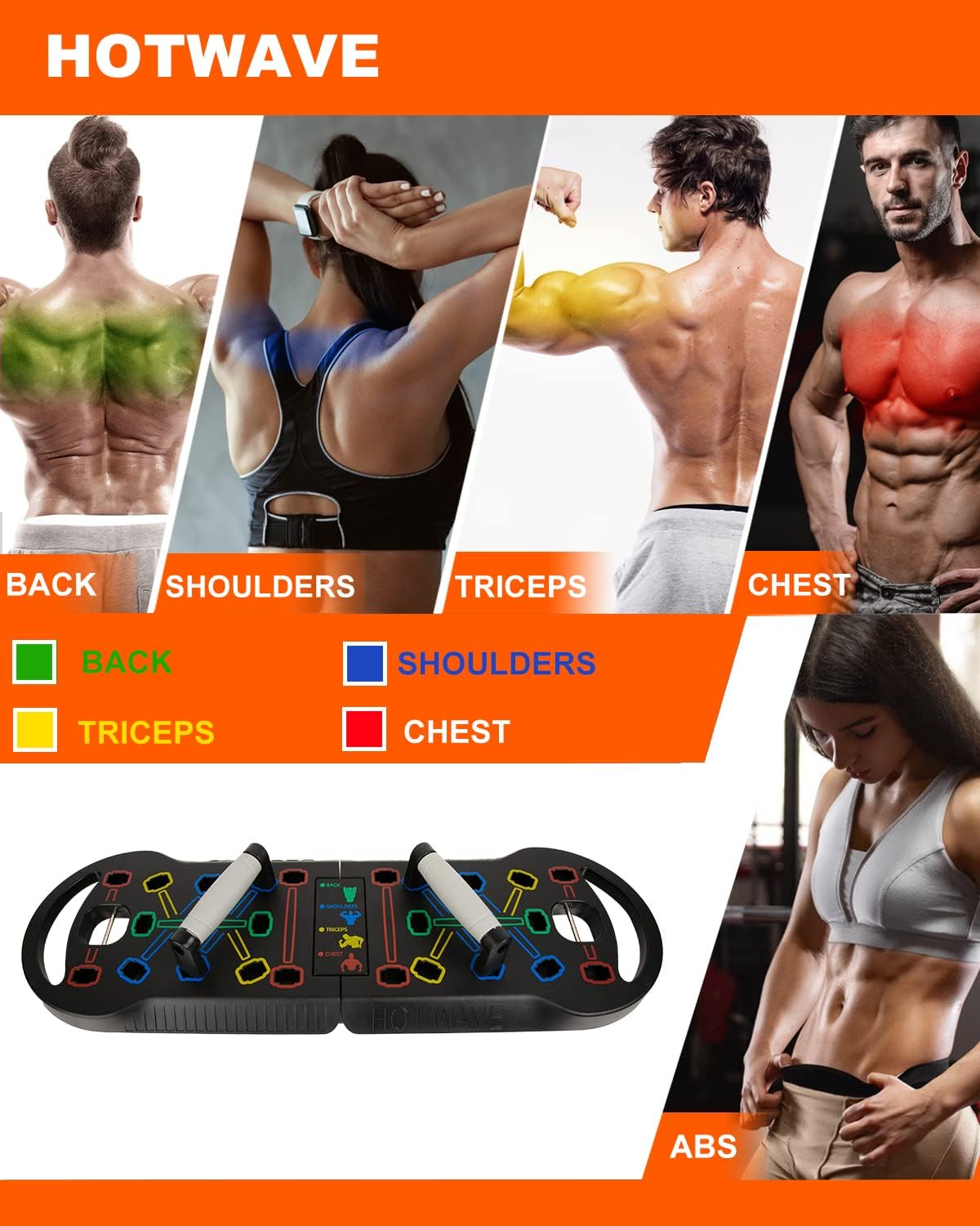 HOTWAVE Portable Exercise Equipment