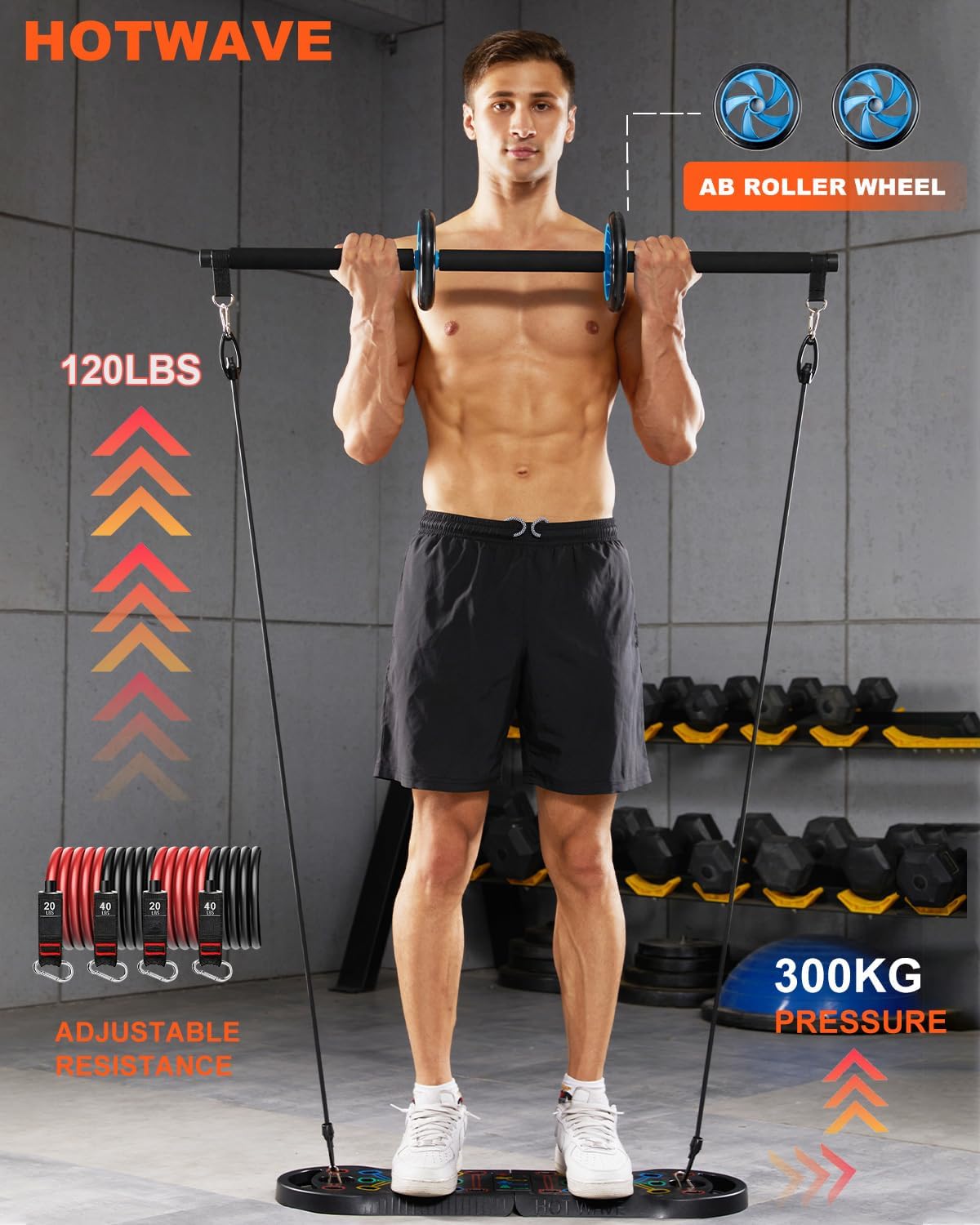 HOTWAVE Portable Exercise Equipment