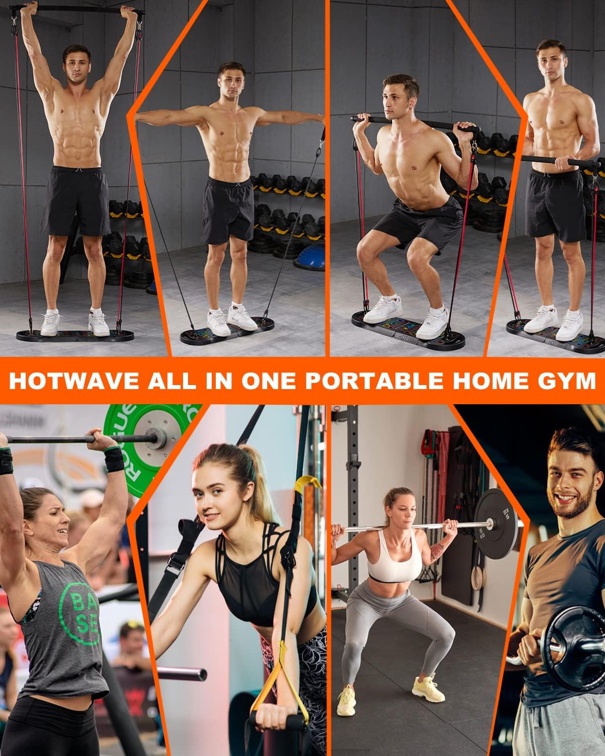 HOTWAVE Portable Exercise Equipment