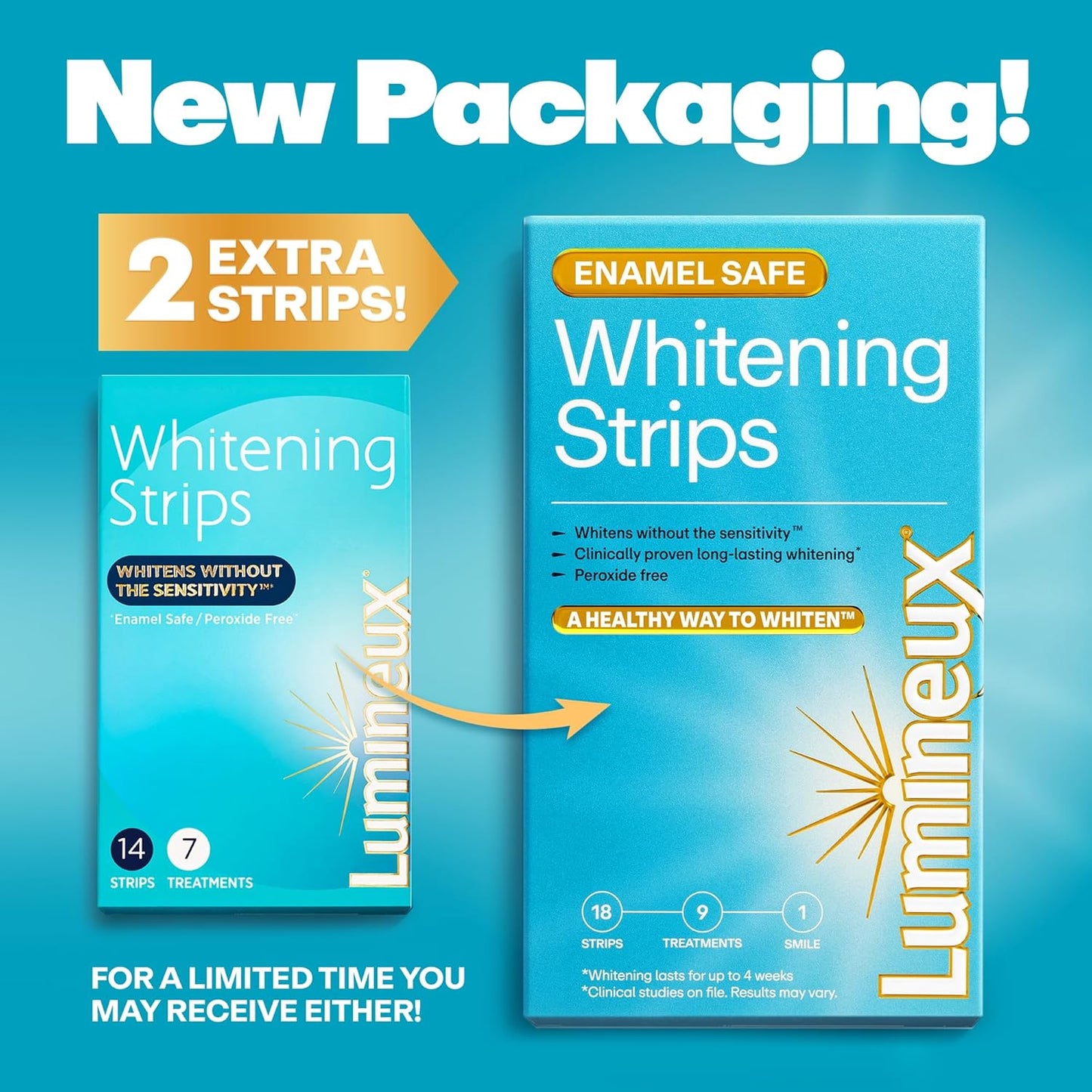 Lumineux Teeth Whitening Strips