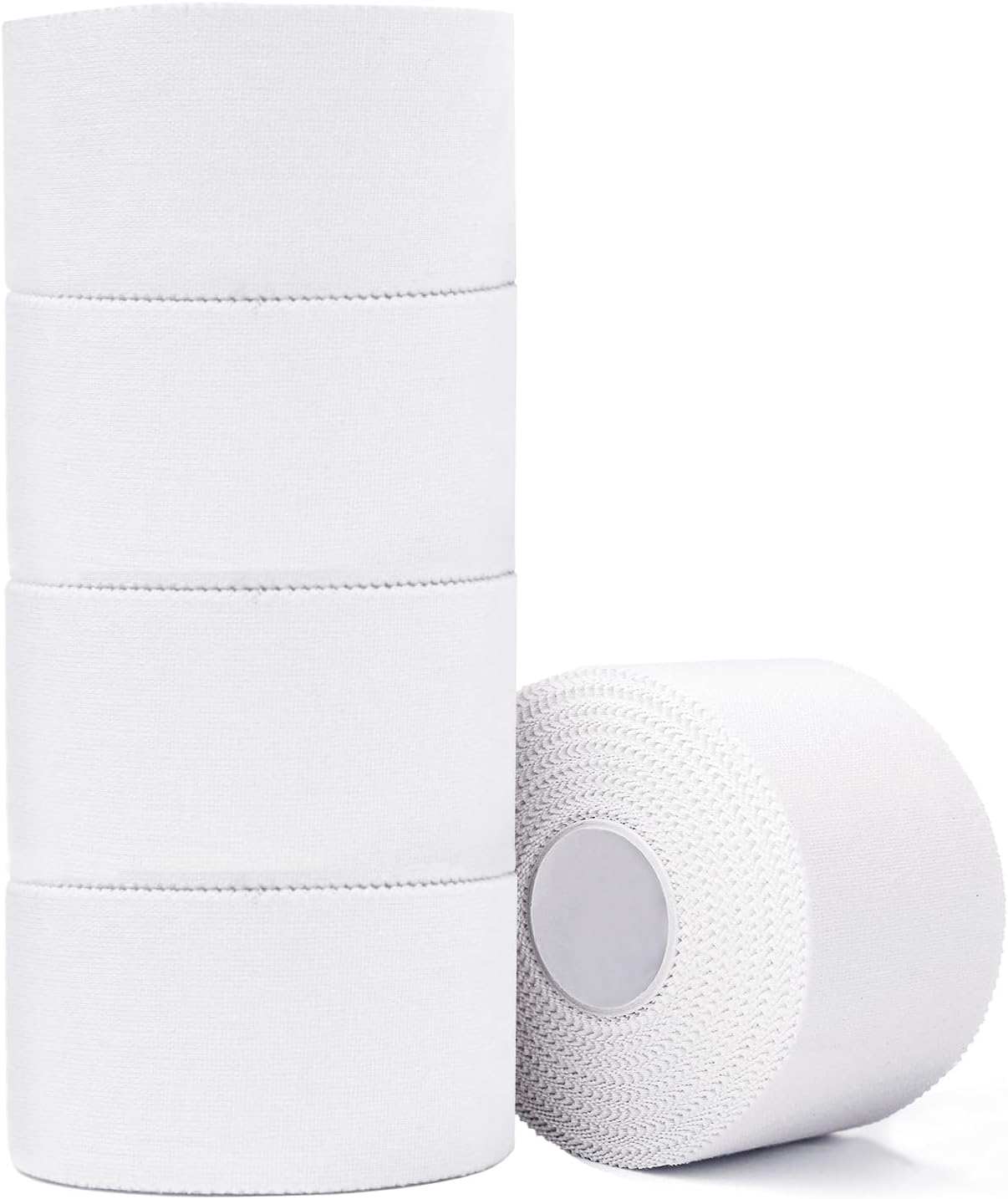 Athletic Tape,5 Pack White Sports Tape