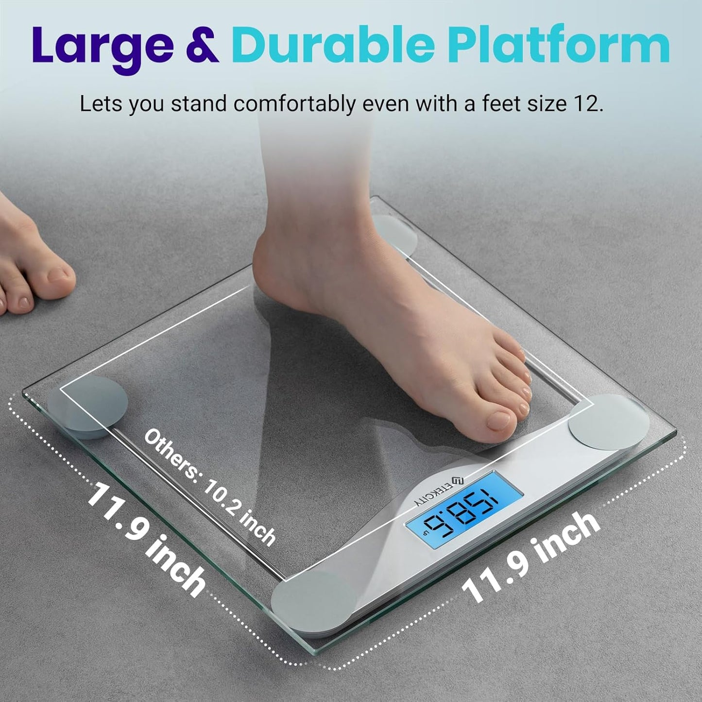 Etekcity Digital Body Weight Bathroom Scale