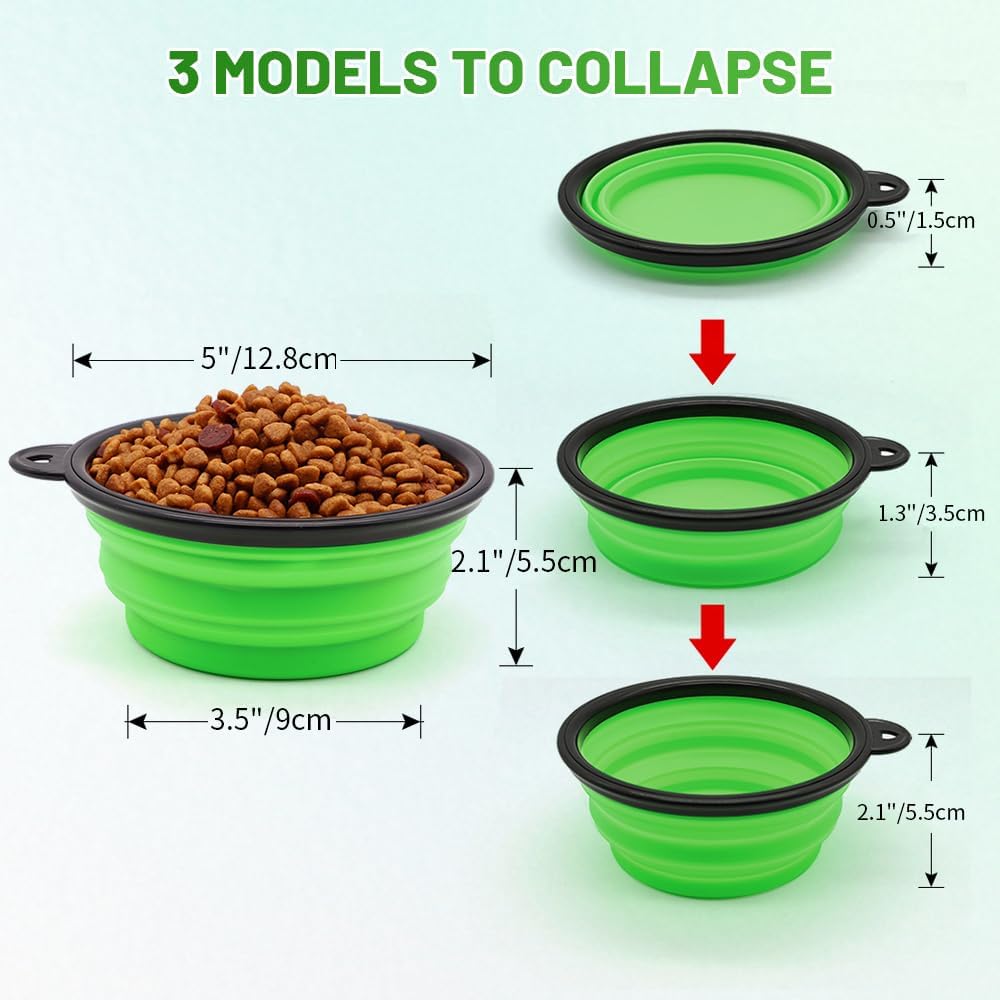 Dog Bowl Pet Collapsible Bowls