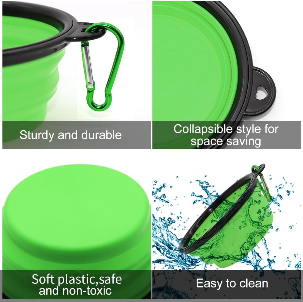 Dog Bowl Pet Collapsible Bowls