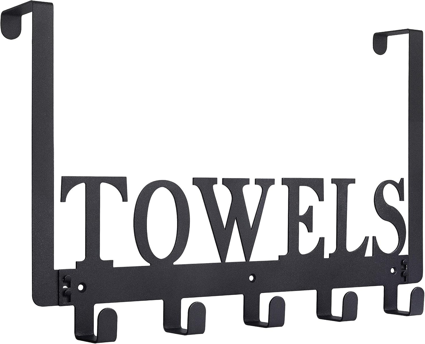 Over The Door Hooks - Towel Holder