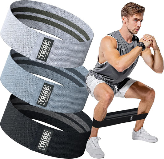 Fabric Resistance Bands for Legs