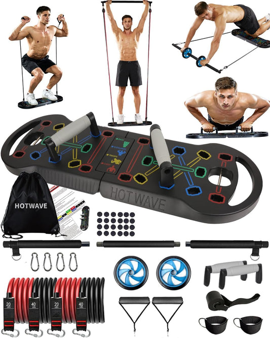 HOTWAVE Portable Exercise Equipment