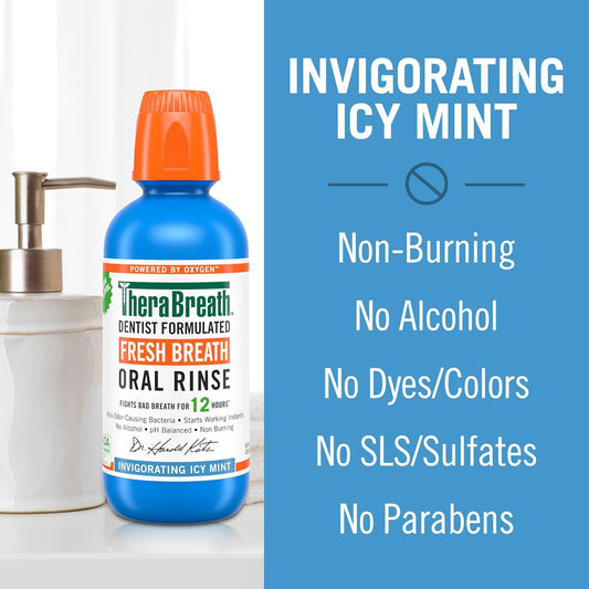 TheraBreath Fresh Breath Mouthwash