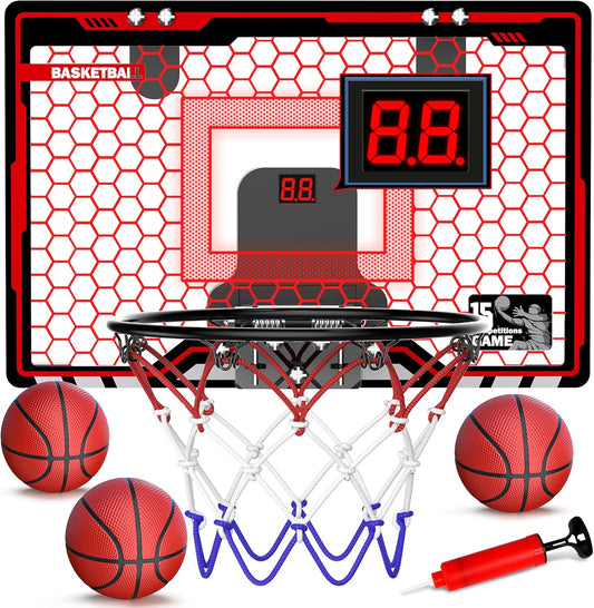HopeRock Indoor Basketball Hoop