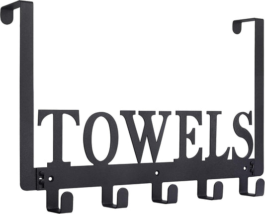 Over The Door Hooks - Towel Holder